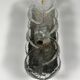 1960s 1970s Ice Glass Wall Sconce by J.T. Kalmar Franken KG Austria