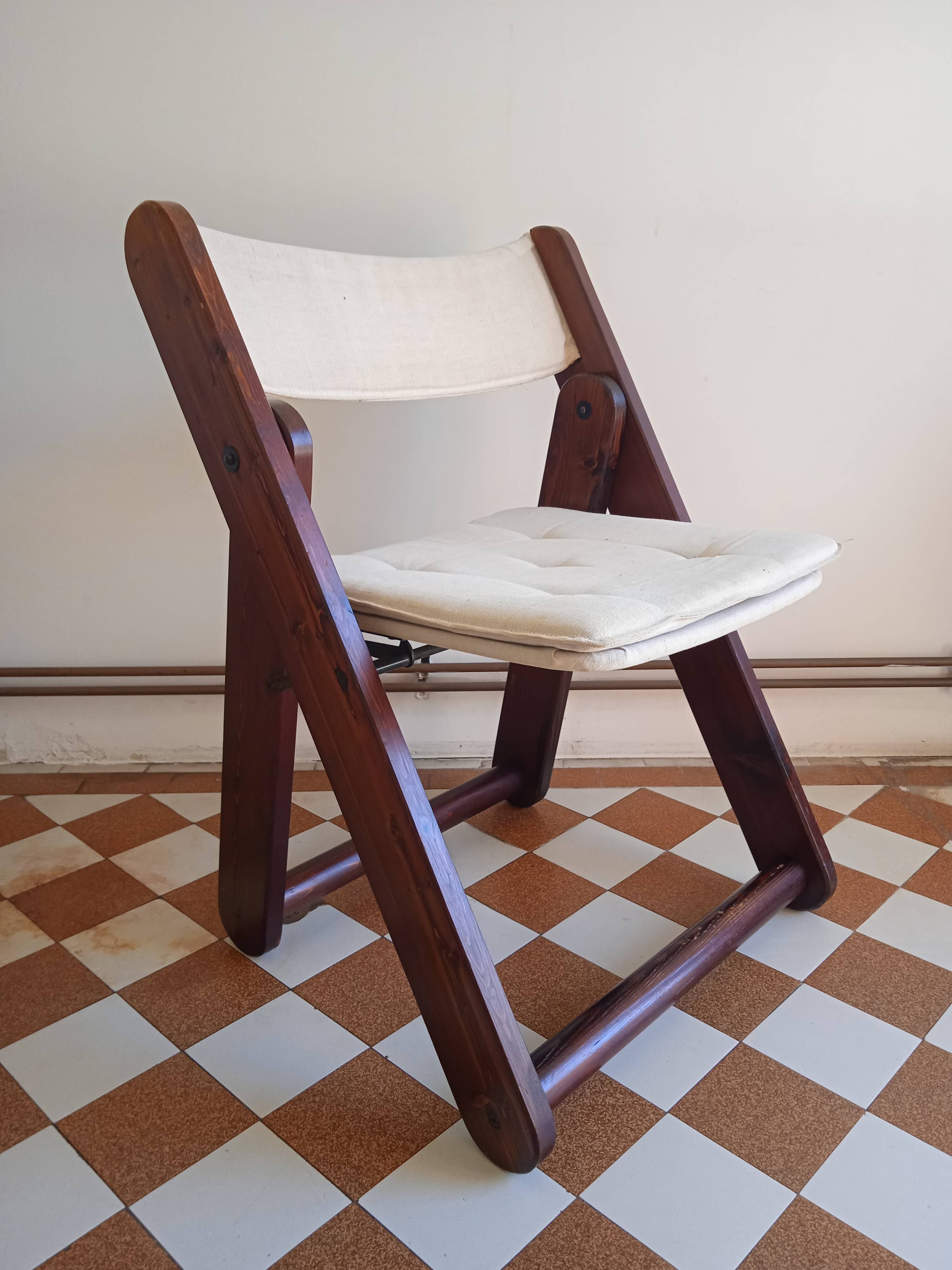 Set of 4 Kon-Tiki chairs