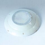 Antique Handmade Ceramic Plates, Set of Three, Italy 1900 circa