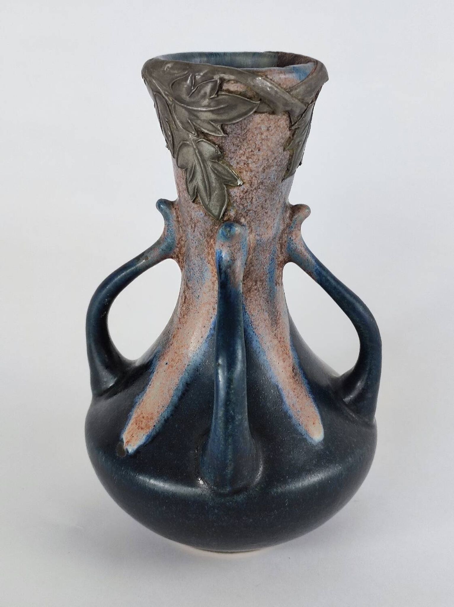 Alfred Lebret art nouveau vase