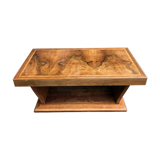 Rectangular coffee table art deco period