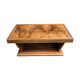 Rectangular coffee table art deco period