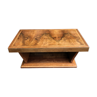 Rectangular coffee table art deco period