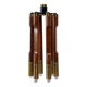 Italian "Marziale" chandelier by Angelo Brotto for Esperia