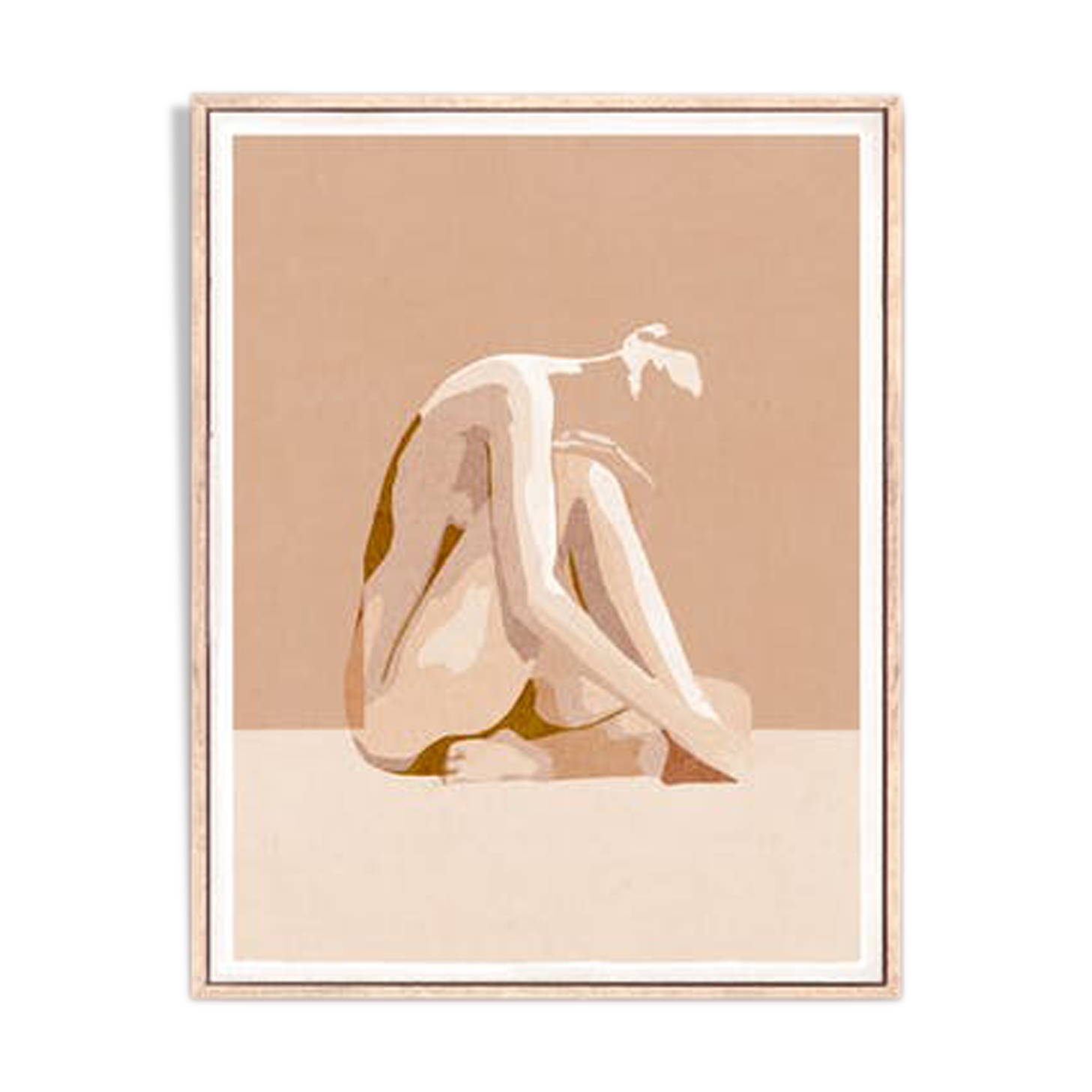 Artwork “Female nude” - A3