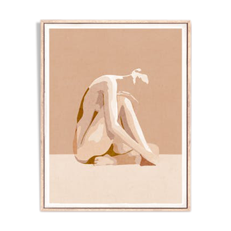 Artwork “Female nude” - A3