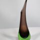Murano Sommerso Glass Vase by Flavio Poli, 1970