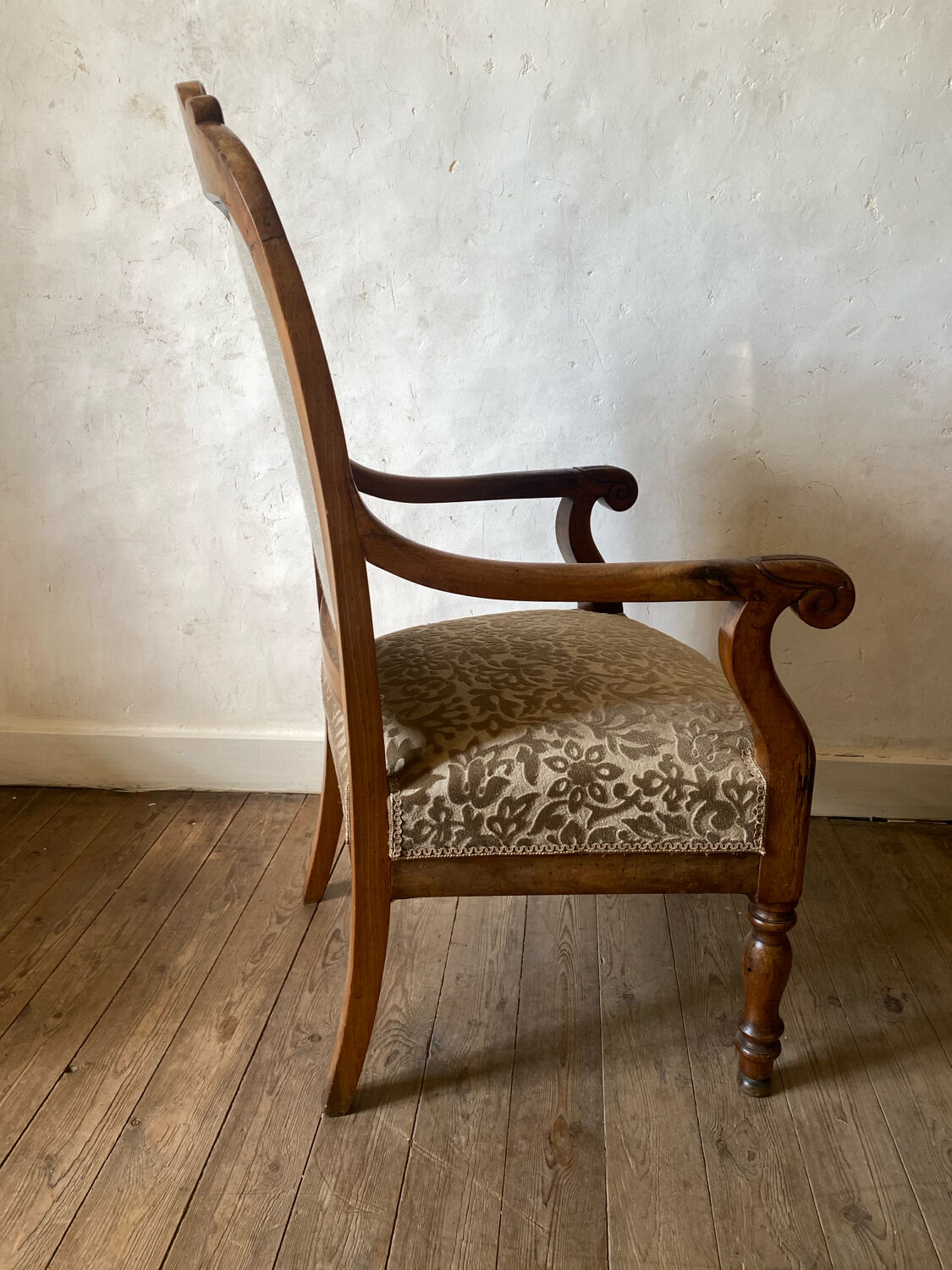 Fauteuil Louis Philippe Noyer