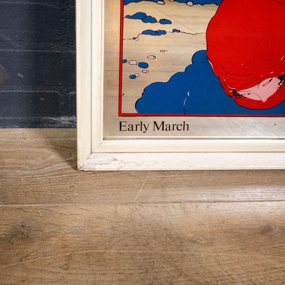 Art Deco Vogue advertising mirrors