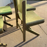 Set de 4 chaises baumann koka