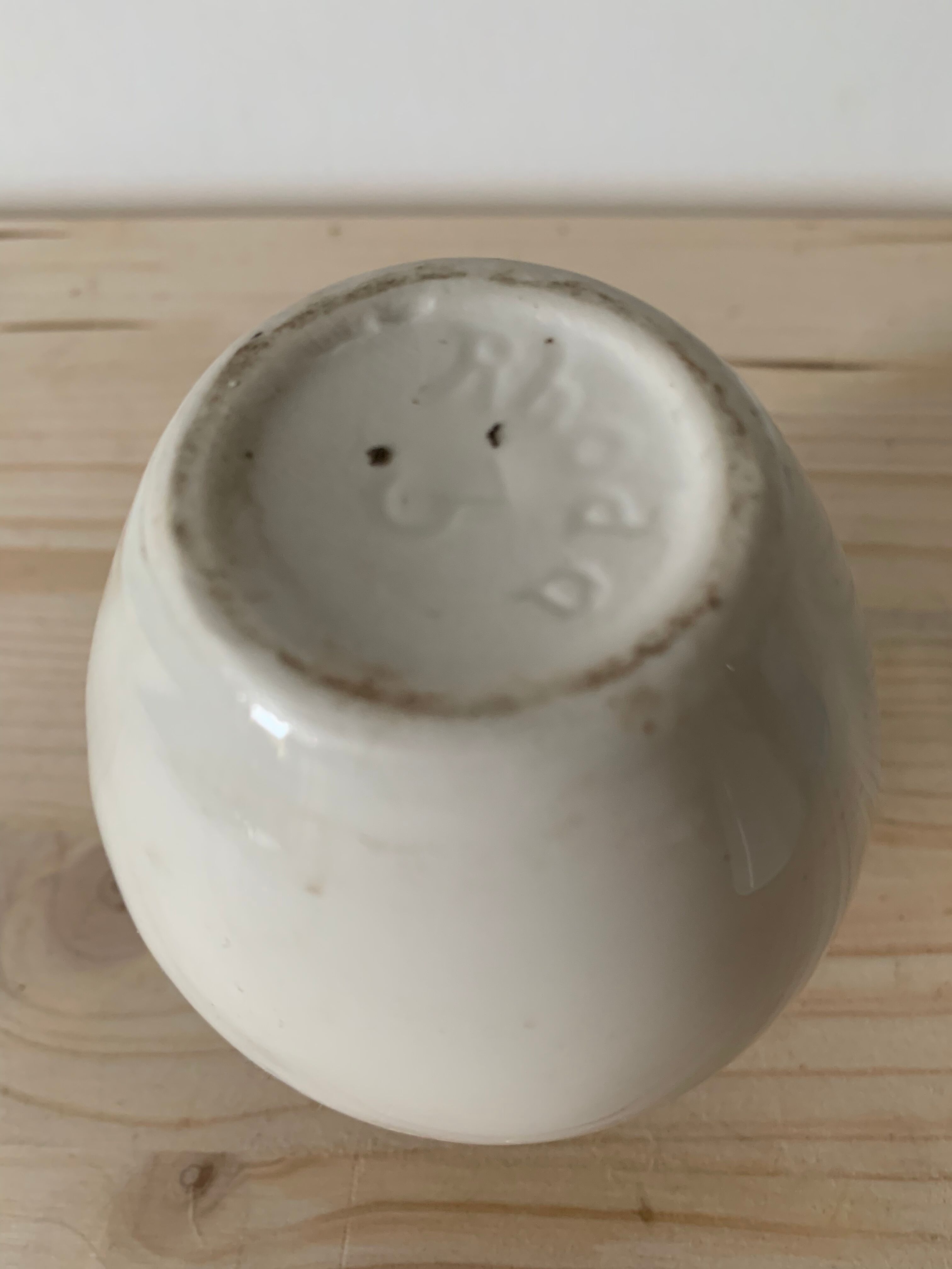 Small ceramic vase