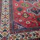 Nice large vintage carpet chirwan Azerbaijan handmade 234x310 cm