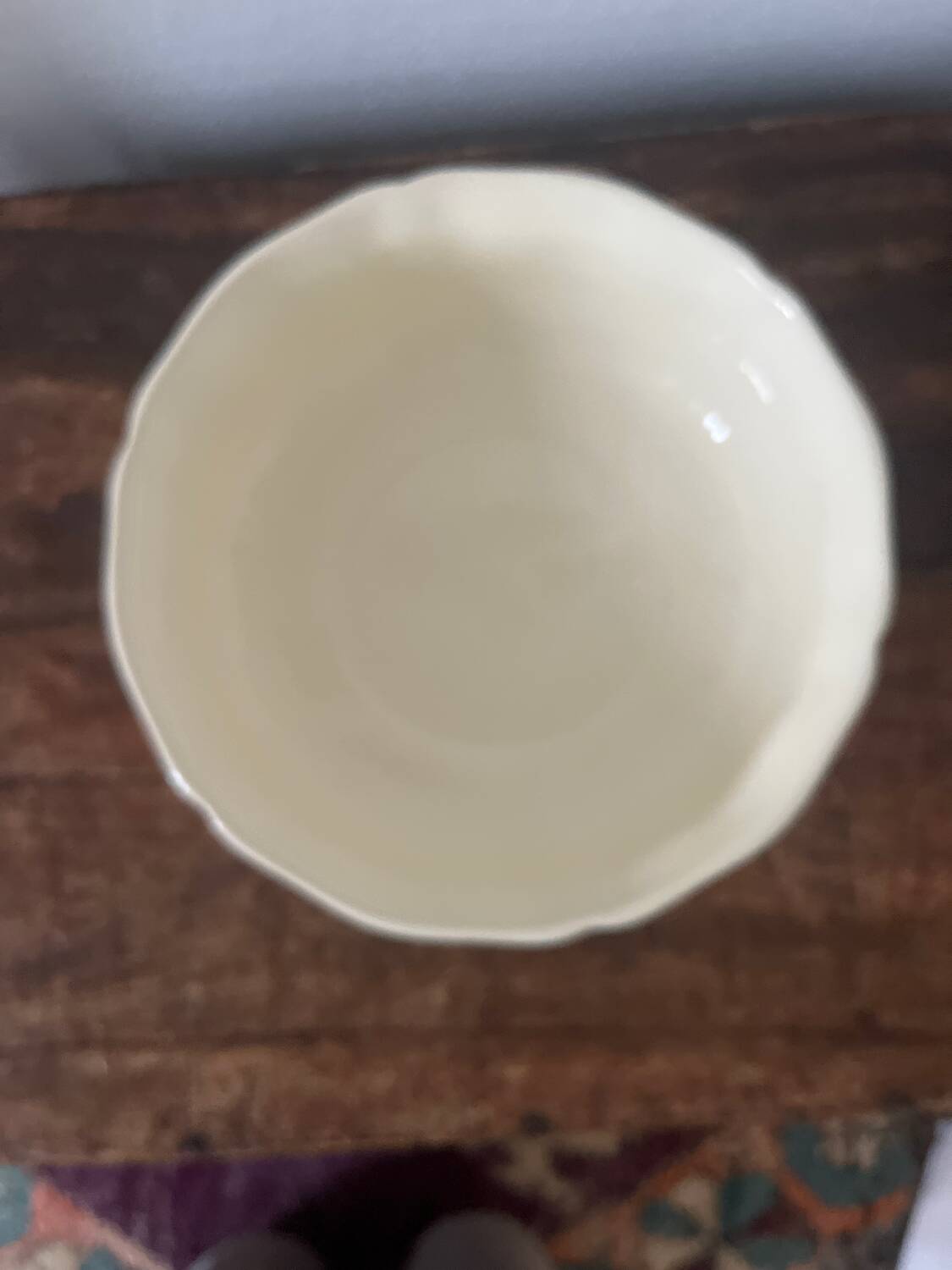 Gien salad bowl