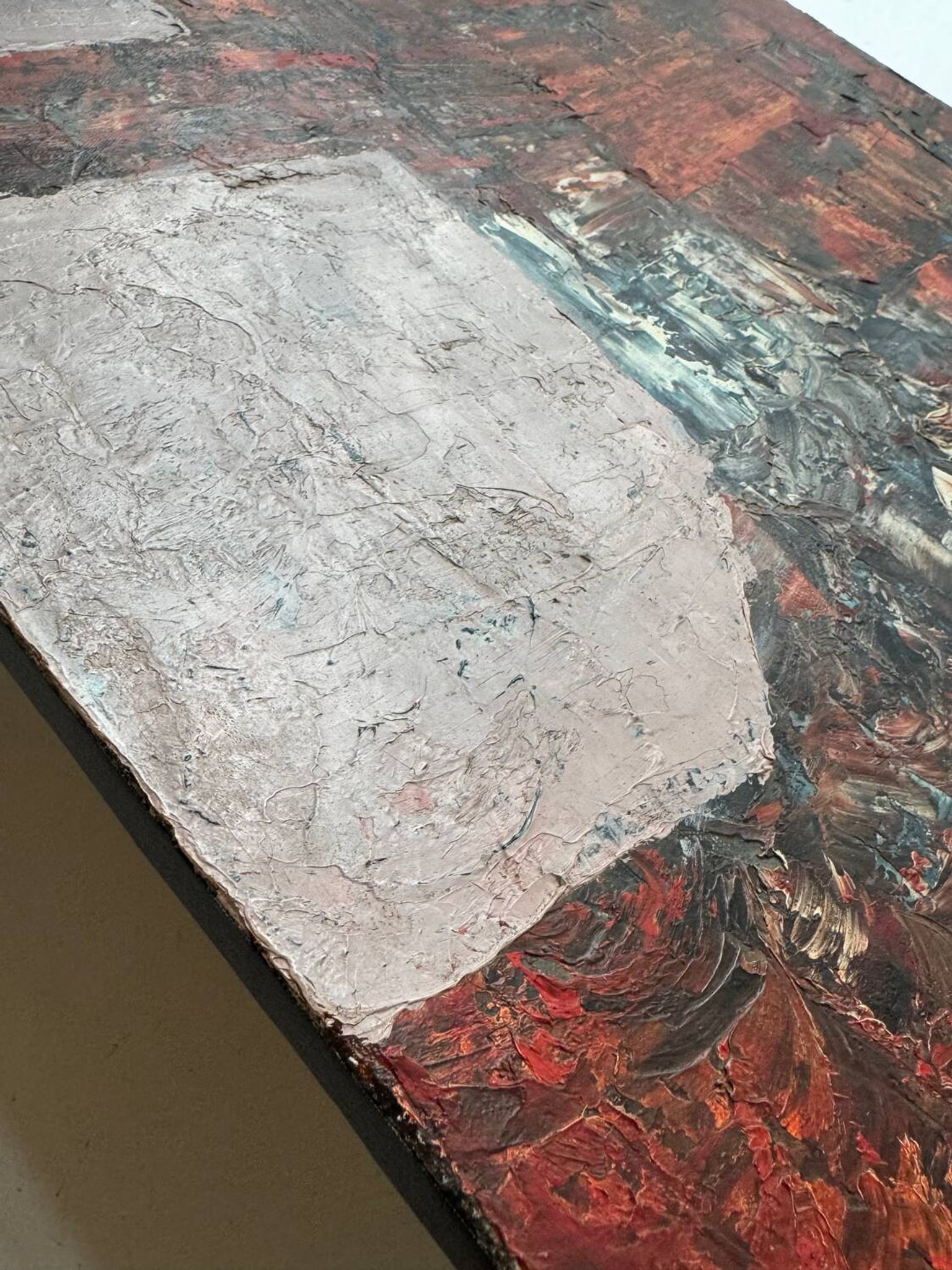 Abstract painting from the 50s