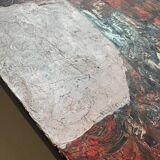 Tableau abstrait années 50