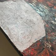 Abstract painting from the 50s
