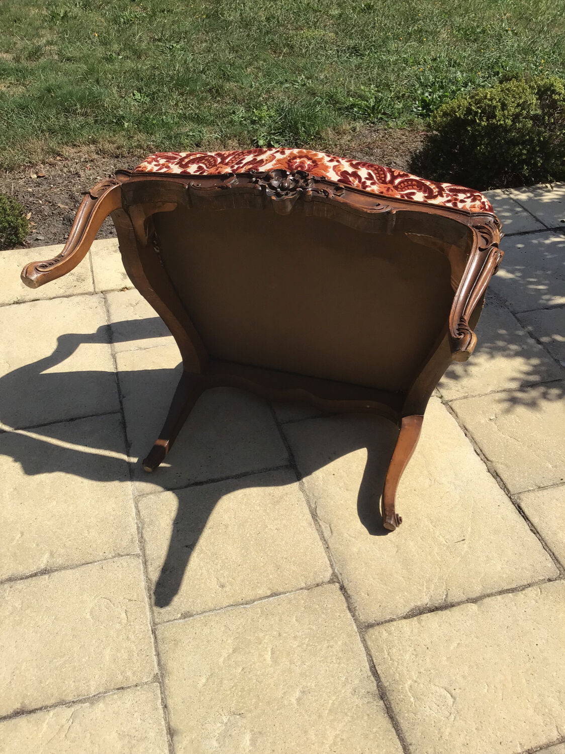 Pair of 19th century armchairs