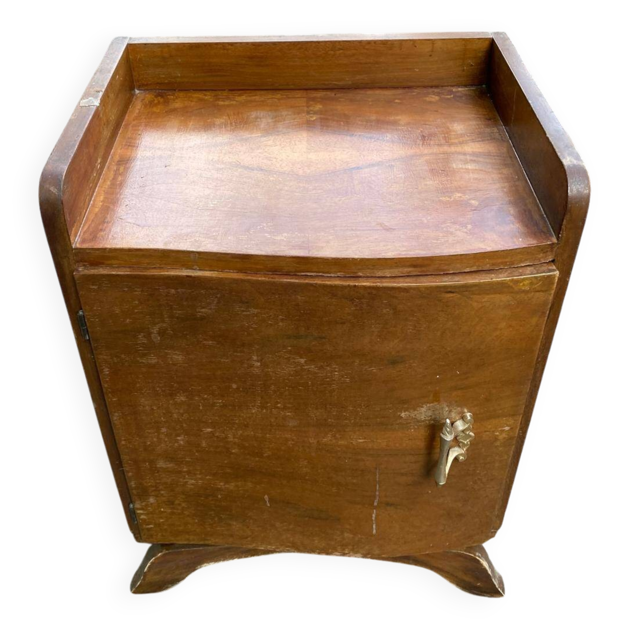 Art Deco bedside table, 1950