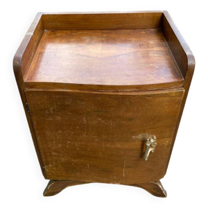 table de chevet art Déco,