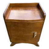 Art Deco bedside table, 1950