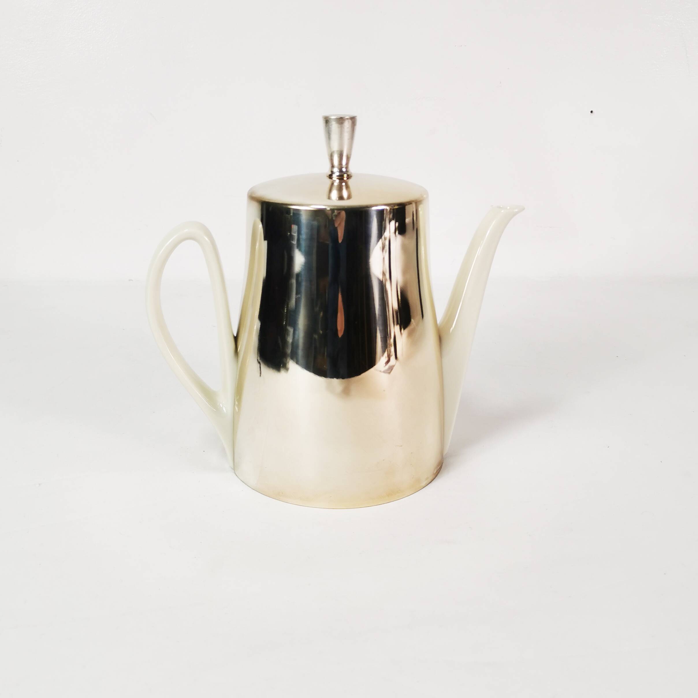Art Deco jug with warmer, HKE, Germany, 1950s