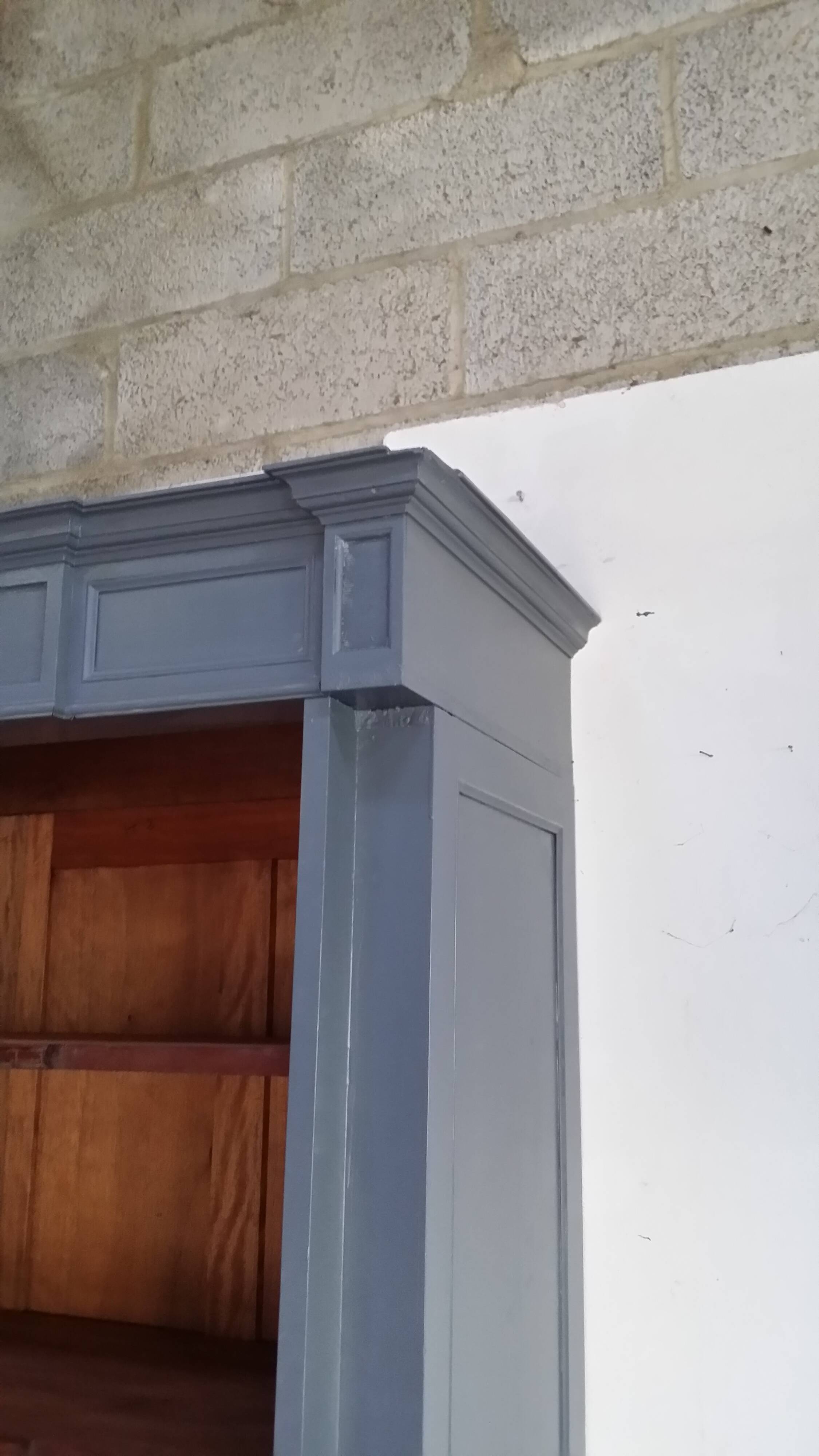 old piece of furniture