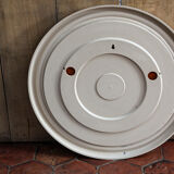 Vintage circular mirror