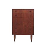 Teak chest of drawers, Danish design, 60s, made in Denmark