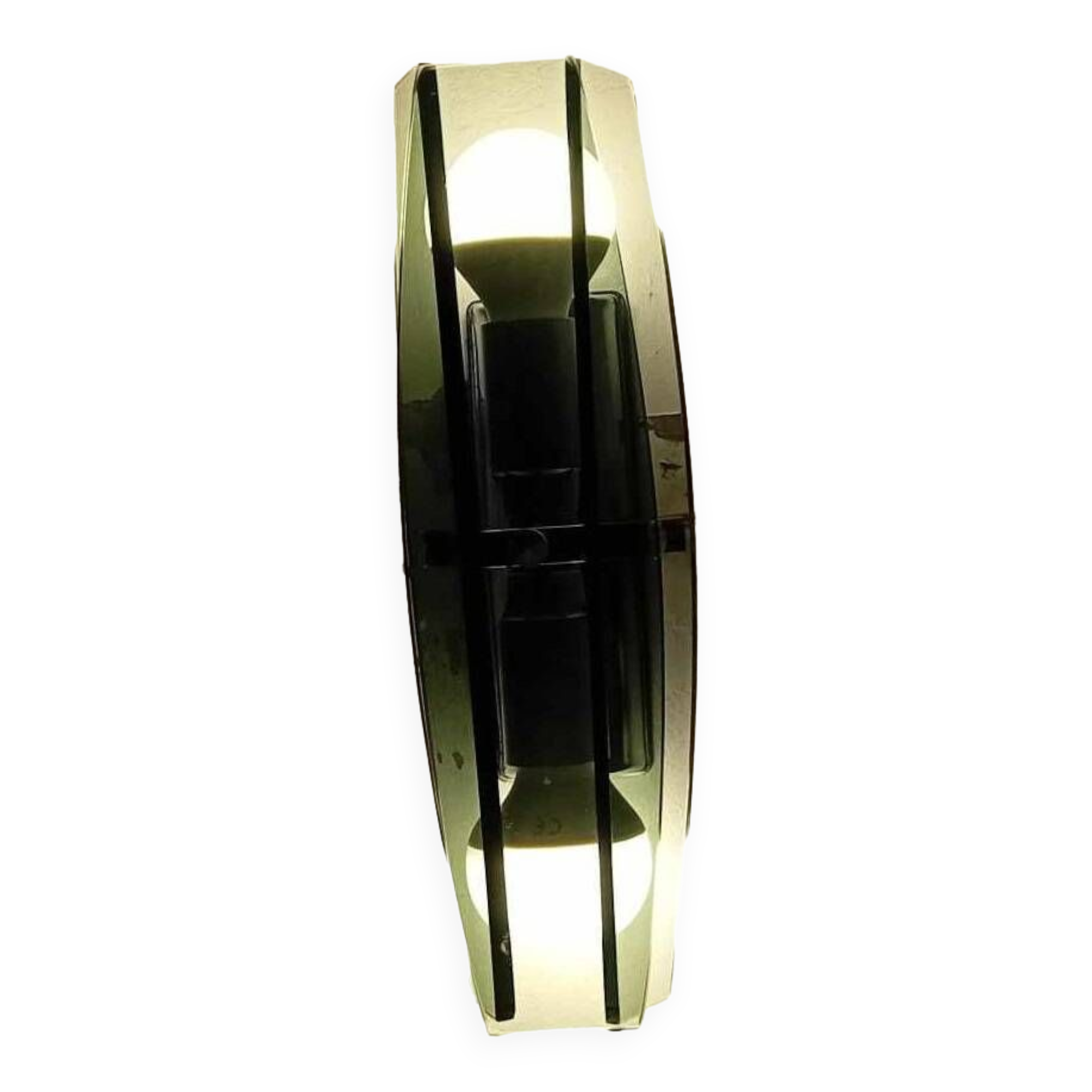 Murano wall lamp fontana arte veca 70s