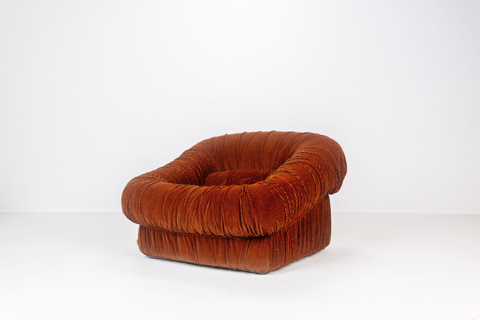 Piumino seating set designed by De Pas, D’Urbino & Lomazzi for Dall’Oca