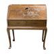 Asian-style teak secretary, 1970s manufacturing