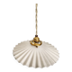 Baladeuse opaline plissée, câble tissu 2 M