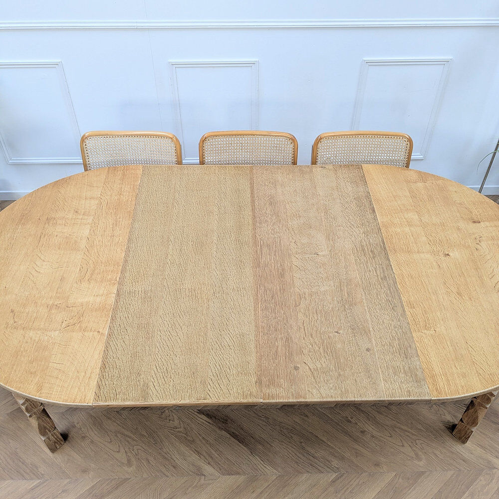 H. Kjaernulf extendable dining table