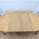 H. Kjaernulf extendable dining table