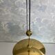 Adjustable brass pendant Onos 55 Center Pull by Florian Schulz, Germany, 1970s