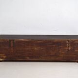 Antique storage chest in dark tones (c.1870) #41