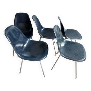 ensemble de 5 chaise