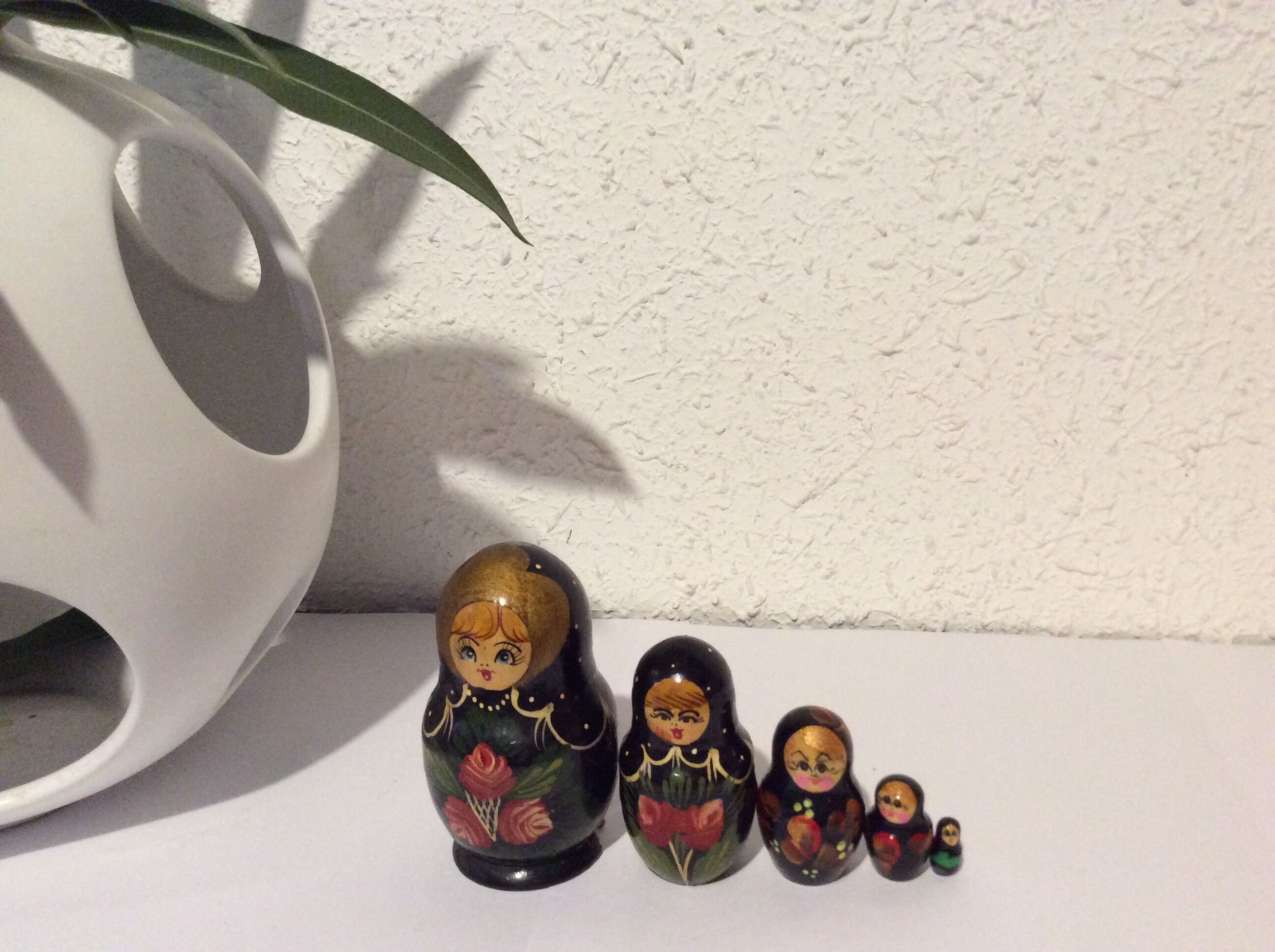 Vintage Russian Matriochkas dolls