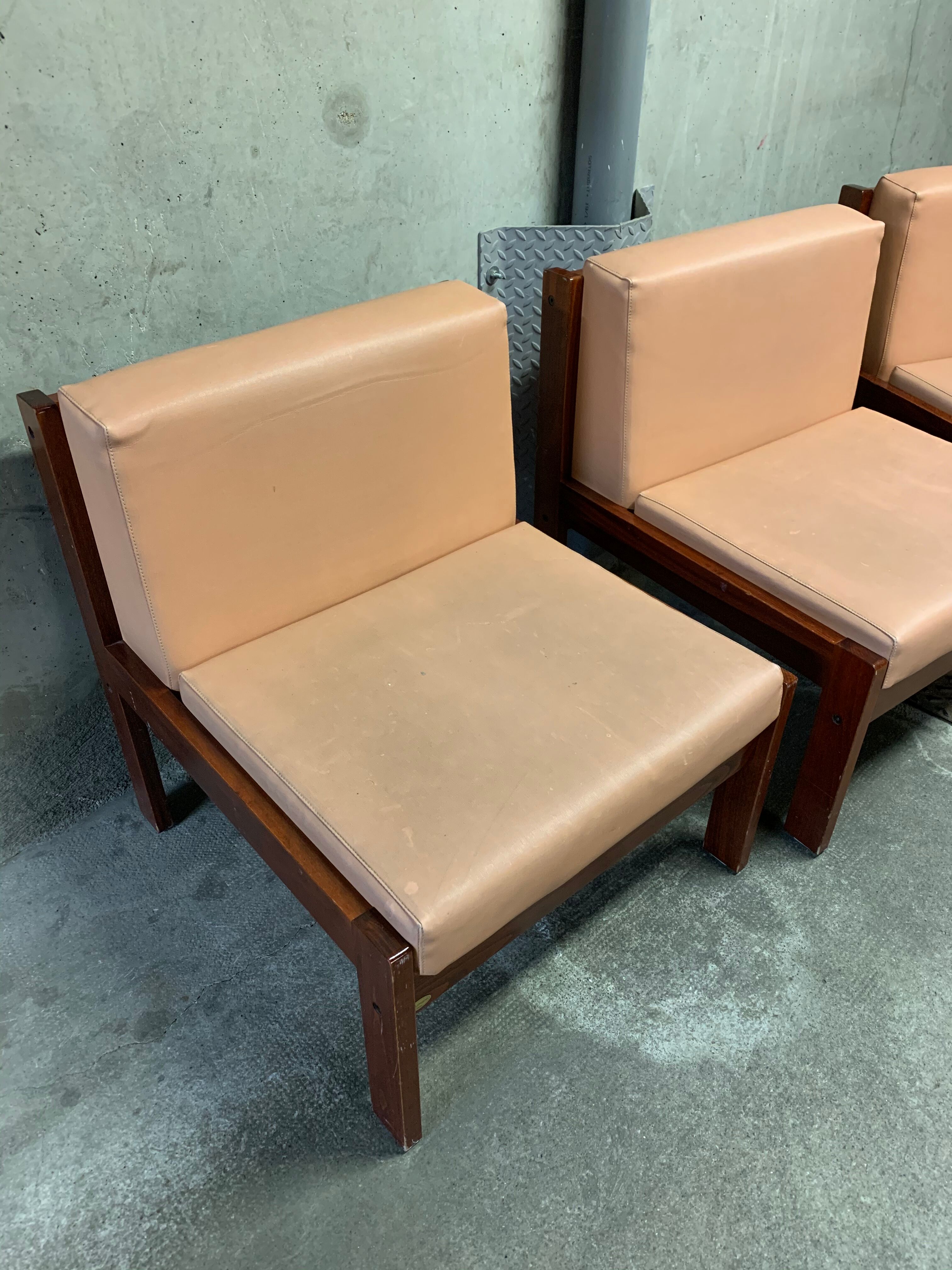 Lot Baumann armchairs