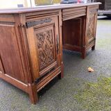 Double-sided desktop