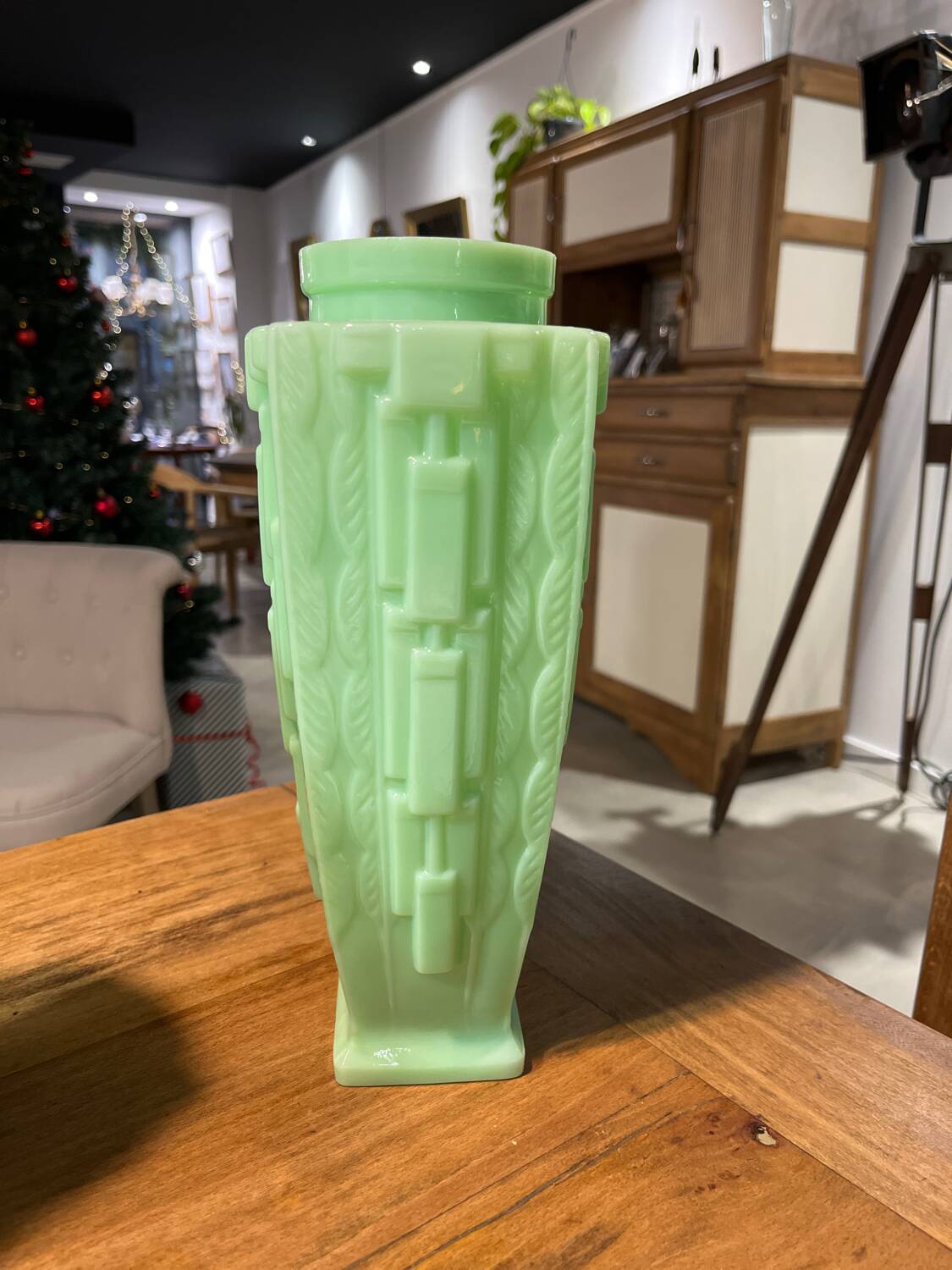 Pair of art deco vases