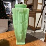 Pair of art deco vases