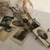 Postcards display, photos