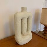 White Tamegroute vase