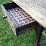 Table rustique