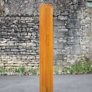 Vintage screen, large wooden screen Manufrance, wooden partition, screen, interior decoration