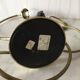Bronze bedside lamp
