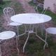 Old wrought iron salon