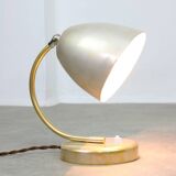 Mid-Century Italian Metal Table Lamp
