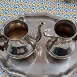 5-piece pewter service
